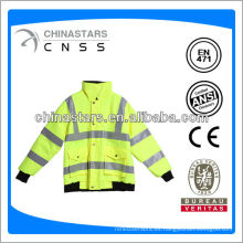 Impermeable reflectante impermeable forrado polar